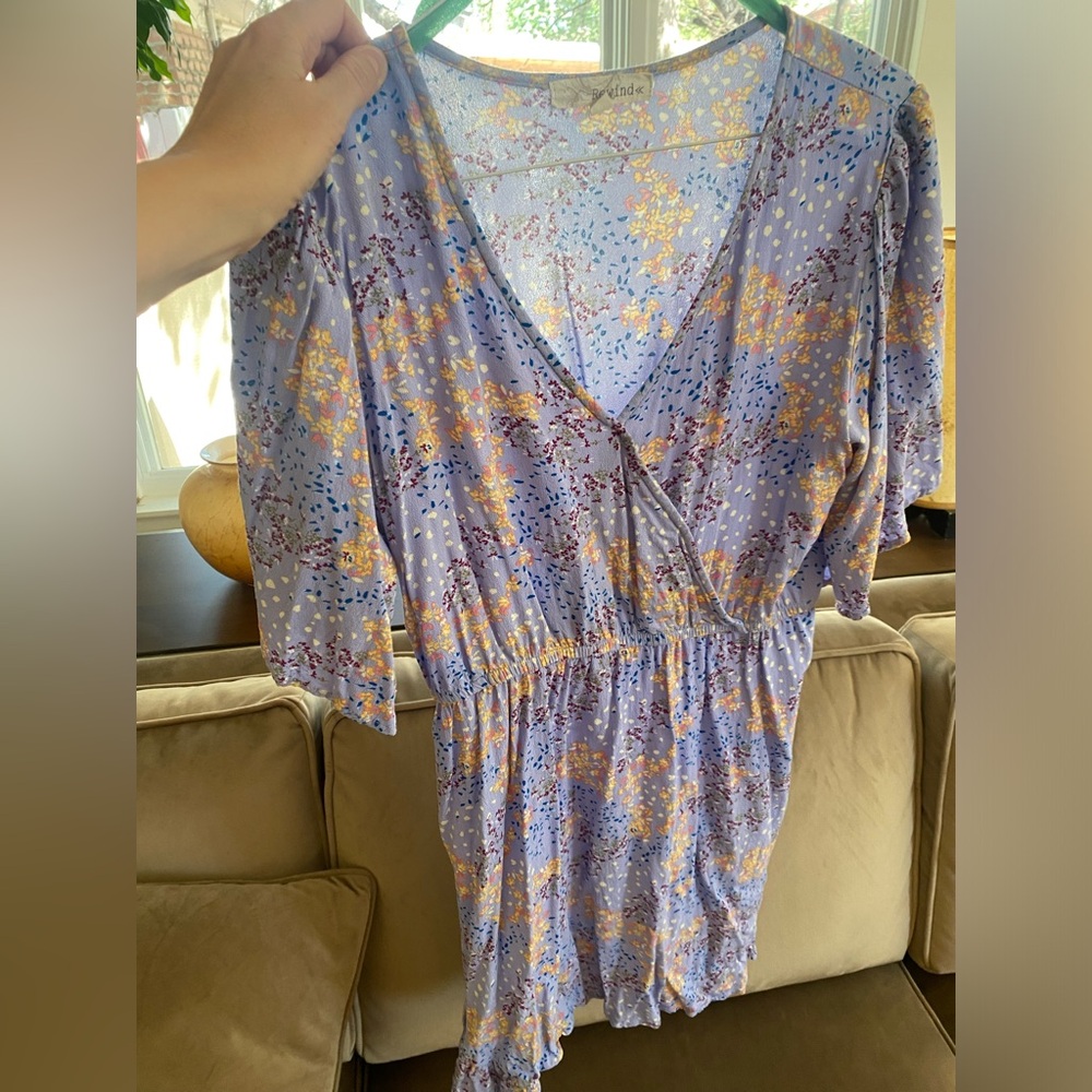 Summer flowy dress